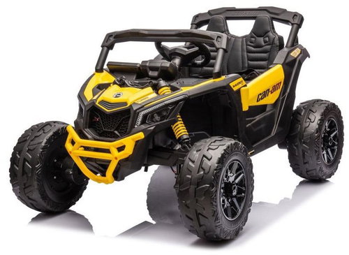BABY MIX Buggy Hornet, yellow - Children's Electric Car - Main image