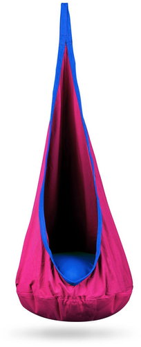 Neo-Sport Hanging chair Coccon, pink - Swing - Main image