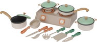 H&L PlayChef Kids Dining Set, Pastel Kitchen - Children's Dining Set