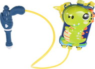 H&L AquaFun Water Pistol with backpack - 21 cm, dinosaur green - Water Gun
