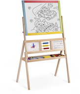 Ricokids Velká magnetická tabule s hodinami, vícebarevná - Magnetická tabule