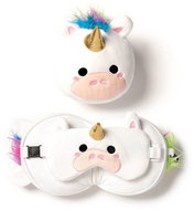 Relaxeazzz Travel pillow and eye mask - unicorn - Travel Pillow
