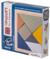 RECENTTOYS Tangram 4 elements - water - Brain Teaser