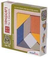 RECENTTOYS Tangram 4 elements - earth - Brain Teaser