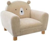 Atmosphera for kids Baby Bear Armchair, beige, 52 cm × 44 cm × 43 cm - Children's Chair