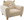 Baby Bear Armchair, beige, 52 cm × 44 cm × 43 cm