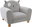 Cat armchair for children, beige, 52 cm × 44 cm × 43 cm