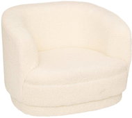 Atmosphera for kids Teddy armchair, plush material, seating height 18,5 cm - Children's Chair