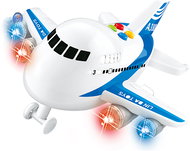 WIKY Flyer with effects, 22 cm - Children's Airplane