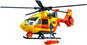 Helicopter WIKY Rescue helicopter with effects, 38 cm - Vrtulník
