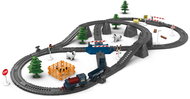 WIKY Train track with effects, 112 × 61 × 7.5 cm - Train Set