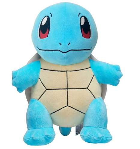 JAZWARES Pokémon Squirtle - Soft Toy - Main image