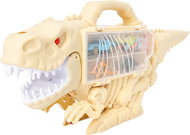 WIKY Dino with shooting cars, 47 cm - Toy Garage