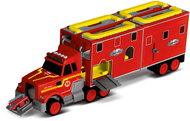 WIKY Fire Station Truck with effects, 61 × 18.5 × 26 cm - Toy Garage