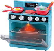 WIKY Oven with effects, Playgo 29 cm - Toy Appliance