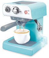 WIKY Lever coffee maker with effects and steam 26 cm - Toy Appliance