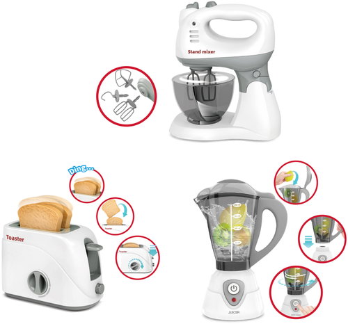 WIKY Kitchen appliances, set with effects - Appliance Set - Main image