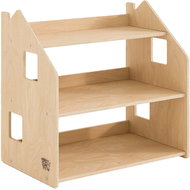 BusyKids Montessori Shelf NATURA - Toy Organiser