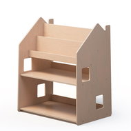 BusyKids Montessori Shelf 2in1 NATURA - Toy Organiser