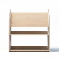 BusyKids Montessori Shelf 2in1 WHITE - Toy Organiser