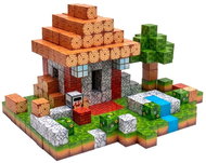 iMex Toys Magnetic Construction Set 312 pieces in minecraft style CH1320 - Building Set