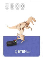 PAK TAT STEM T-rex robot - Building Set