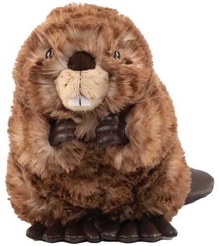 Wrendale Designs Plush Toy Beaver, Cub - Soft Toy - Main image