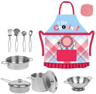 MalPlay Kitchenware set with apron, 12-piece - Kitchenware Set