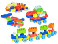 Miktrotrading Vehicle kits 100 pieces - Building Set