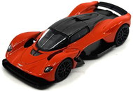 Mini GT Aston Martin Valkyrie - Orange/black - 1:64 - Model Car