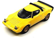 Mini GT Lancia Stratos Hf Stradale Giallo Fly 1975 - 1:64 - Model Car
