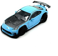 Mini GT Toyota GR86 LB Nation Baby Blue - 1:64 - Model Car