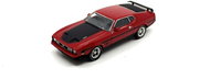 Mini Gt FORD MUSTANG MACH 1 RACE RED 1971 - 1:64 - blister - Metal Model