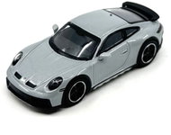 Mini GT Porsche 911 (992) Dakar Ice Gray Metallic 2023 - 1:64 - Metal Model