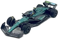 Mini GT Aston Martin AMR24 nr.18 Lance Stroll Canadian GP 2024, 1:64, blistr - Metal Model
