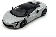 Mini GT McLaren Artura ice silver 1:64 - Model Car
