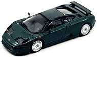 Mini GT Bugatti EB110 GT 1995, dark green 1:64 - Model Car