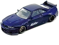 Mini GT Nissan Skyline GT-R (R33) Active Carbon R V2 1995 Kaido House 1:64 - Model Car