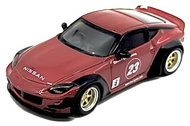 Mini Gt NISSAN Z400 PANDEM PASSION RED 2023 - 1:64 - Metal Model