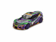 Mini Gt TOYOTA GR SUPRA KUHL D1GP EVANGELION RACING 2021 - 1:64 - blister - Metal Model
