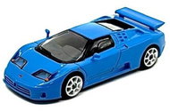 Mini Gt BUGATTI EB110 SUPER SPORT 1995 - blue -1:64 - Metal Model