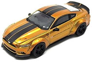Mini Gt FORD MUSTANG LB-WORKS LB GOLD 2017 - 1:64 - Metal Model
