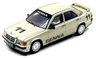 Mini Gt MERCEDES-BENZ 190E 2.3-16 no.11 AYRTON SENNA RACE OF CHAMPIONS 1984 - 1:64 - Metal Model