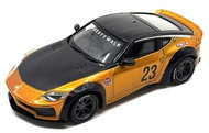 Mini Gt Nissan Z LB NATION WORKS LB Gold - 1:64 - Metal Model