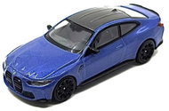 Mini Gt BMW M4 Competition (G82) Portimao Blue - 1:64 - Metal Model