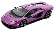 Mini Gt Lamborghini Countach LPI 800-4 Viola 30th - 1:64 - Metal Model