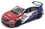Mini Gt HONDA CIVIC TYPE R PACE CAR HRC 2024 - 1:64 - blister - Metal Model