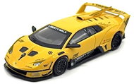 Mini Gt LAMBORGHINI MURCIELAGO LB-SILHOUETTE WORKS GT EVO YELLOW 2025 - 1:64 - blister - Metal Model