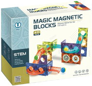 Sparkys Ball track - magnetic building set, 40 pieces - Ball Track