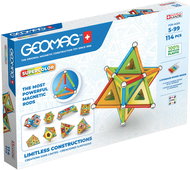 Geomag Supercolour 114 pieces - Building Set
